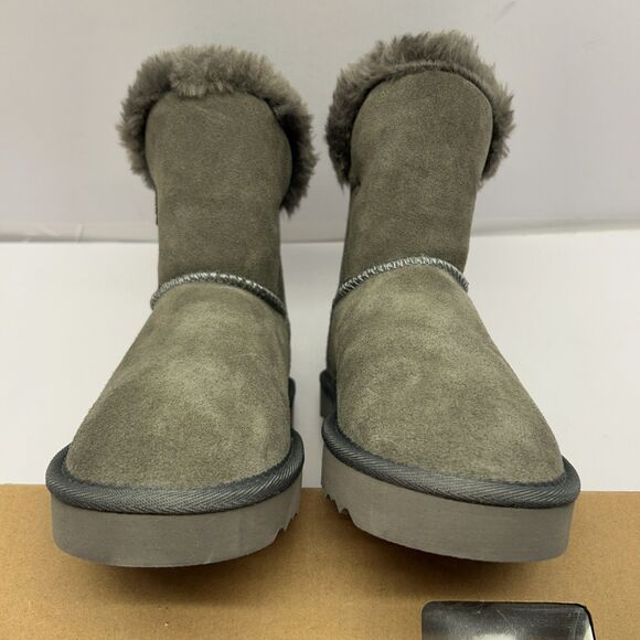 Style & Co Women's Tiny 2 Winter Booties Dark Grey Suede Size 6 M New - Picture 7 of 9
